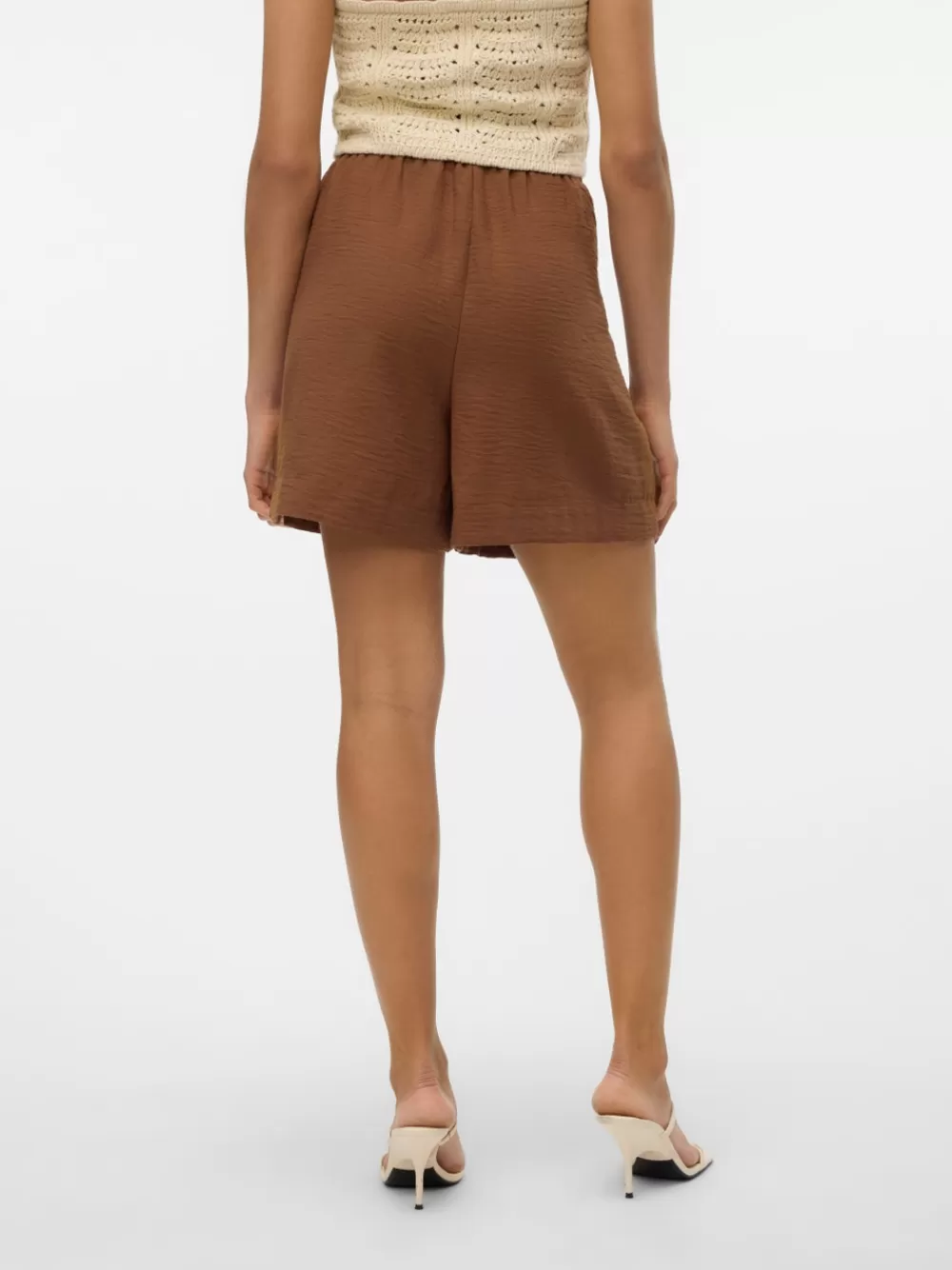 VERO MODA VMKITA Shortsit Cocoa Brown Shop