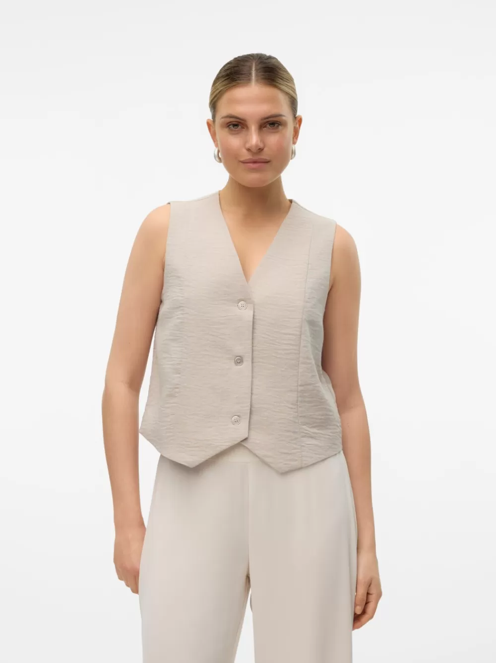 VERO MODA VMKITA Topit Silver Lining Outlet