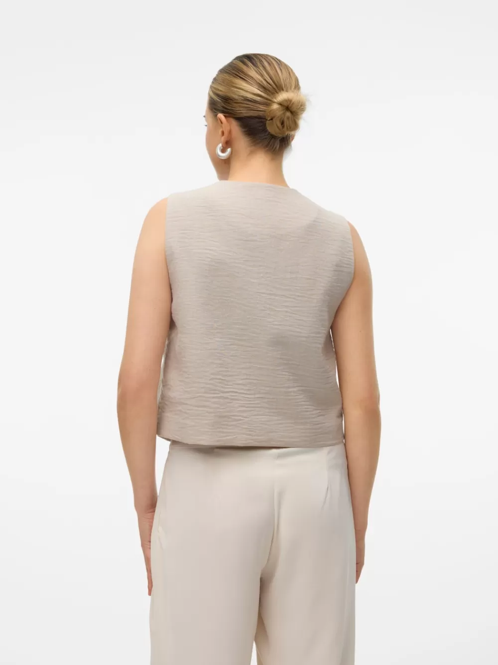 VERO MODA VMKITA Topit Silver Lining Outlet