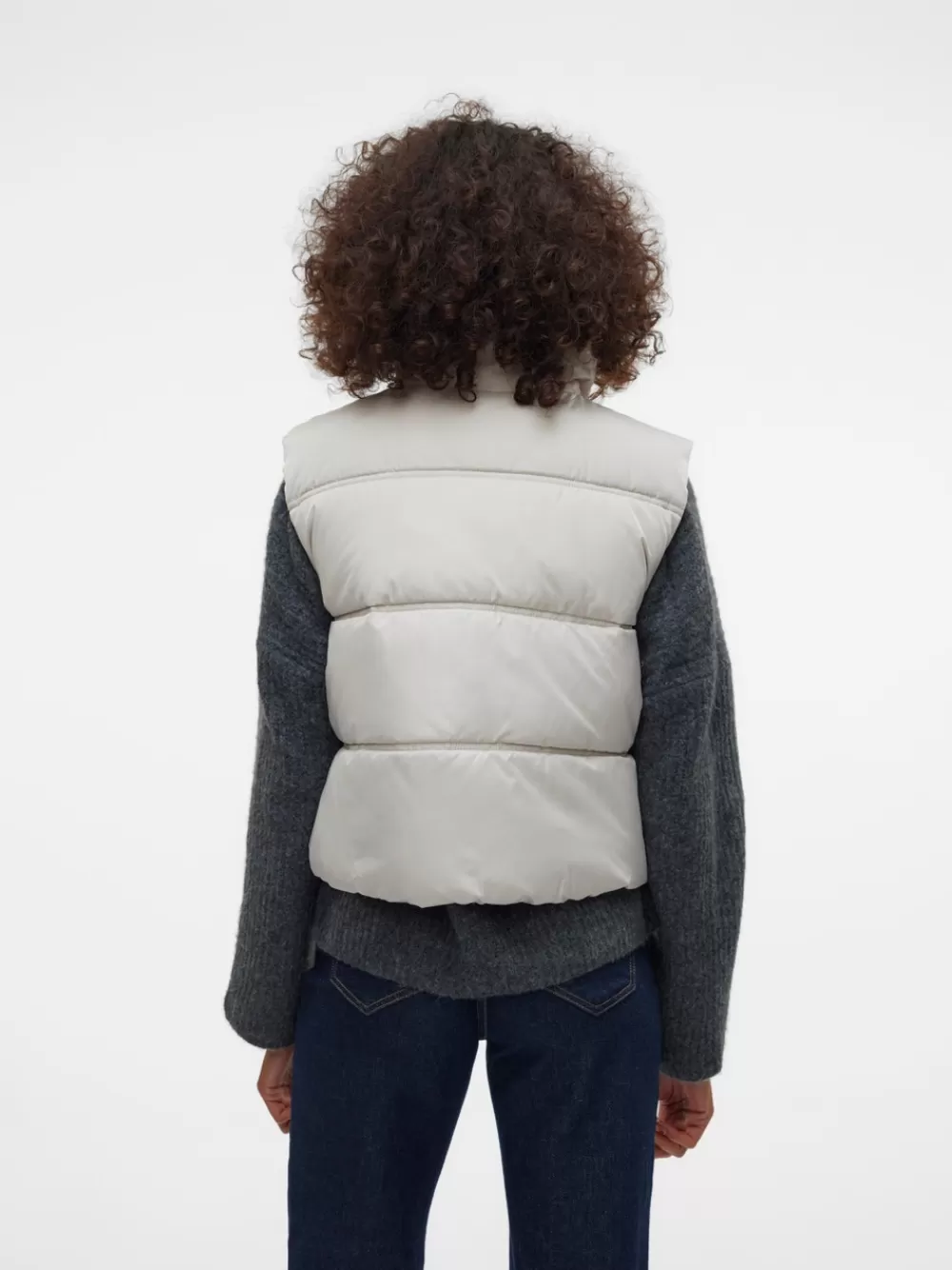 VERO MODA VMKLEA Lämpimät liivit Silver Lining Cheap