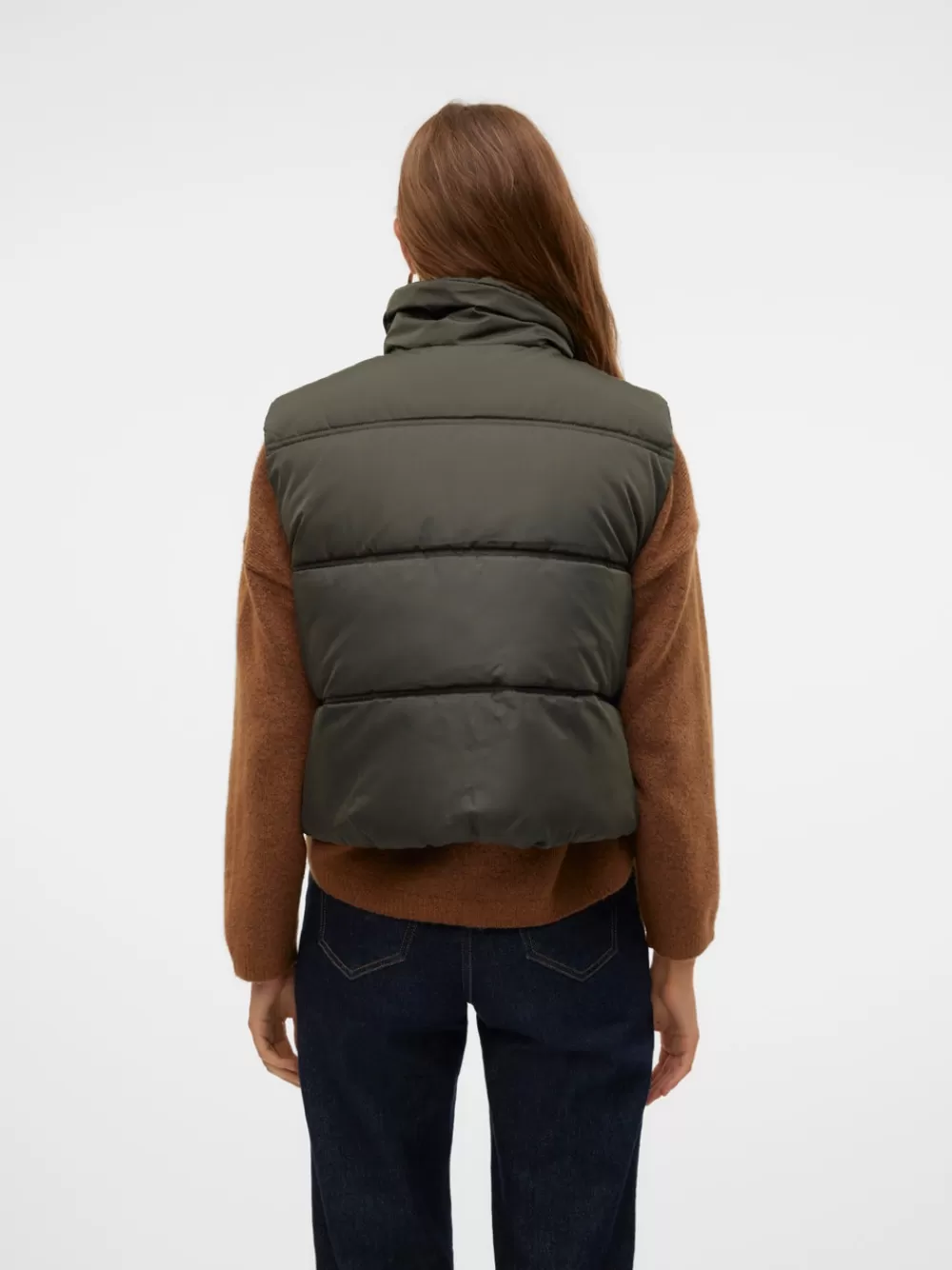 VERO MODA VMKLEA Lämpimät liivit Peat Sale