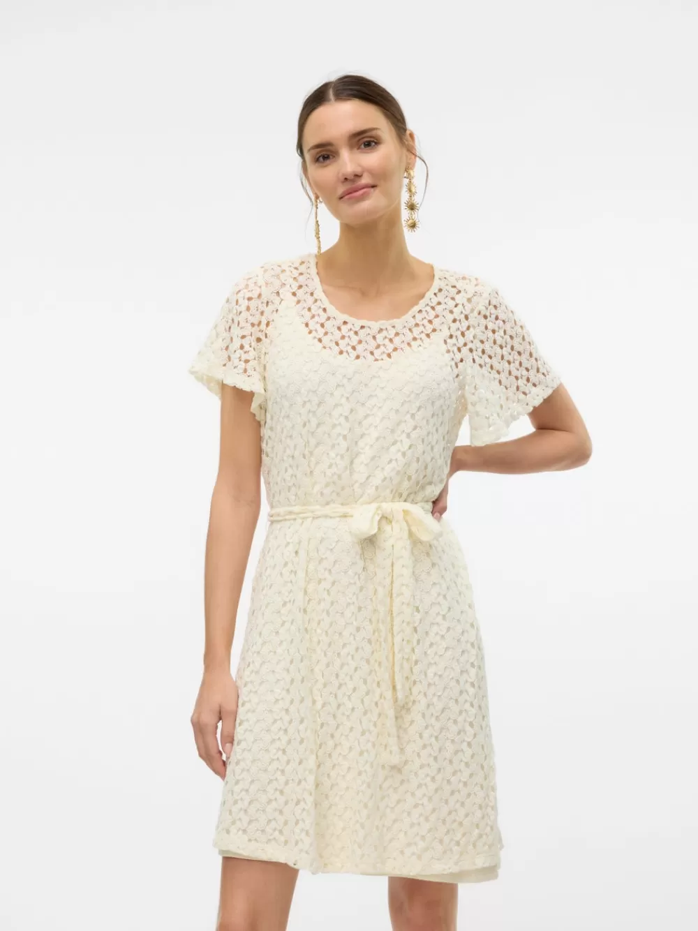 VERO MODA VMKYLIE Lyhyt mekko Birch Store