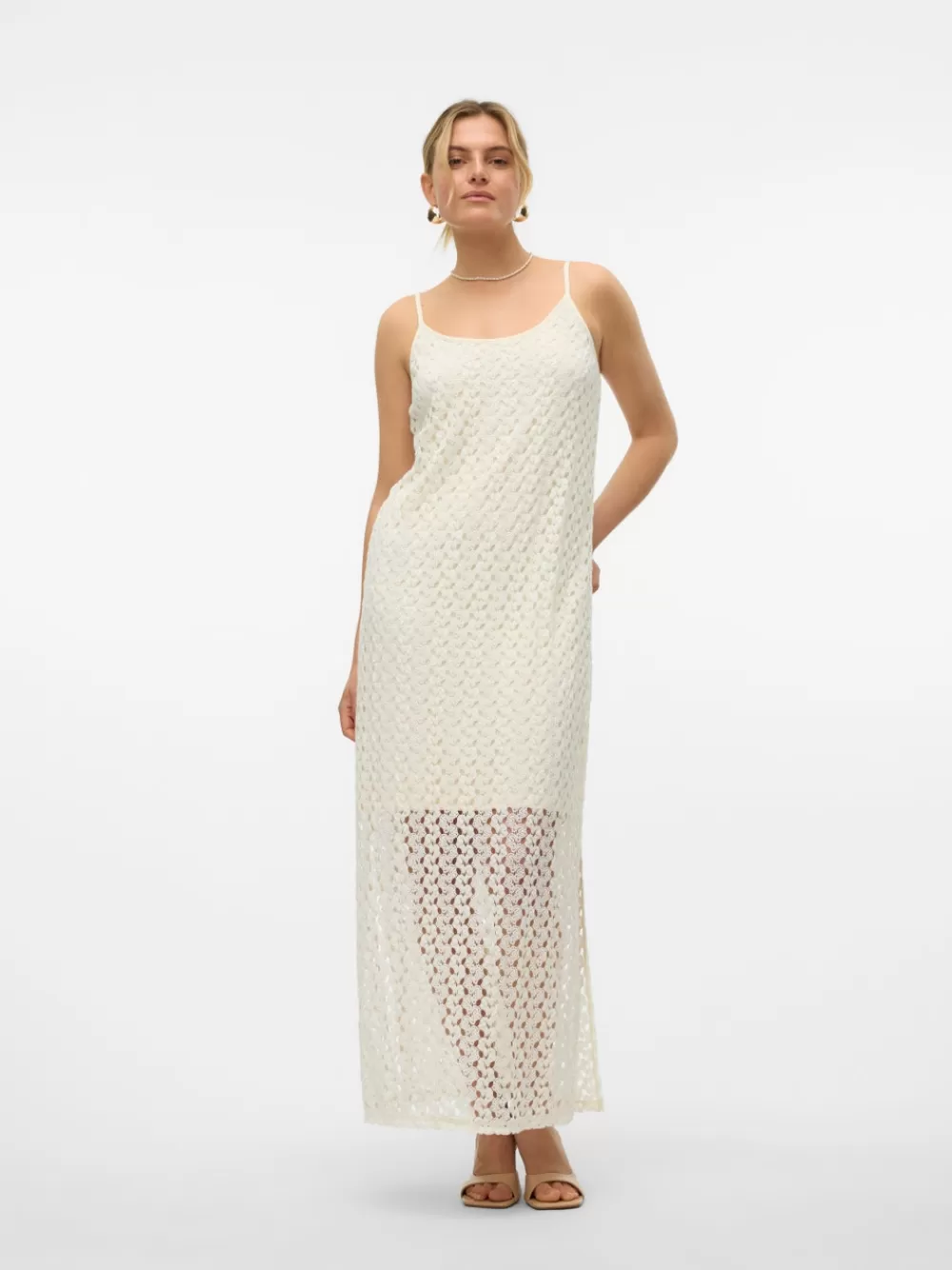 VERO MODA VMKYLIE Pitkä mekko Birch Outlet