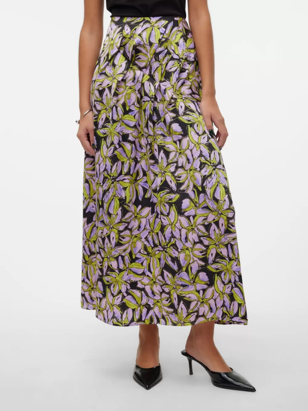 VERO MODA VMKYRA Pitkä hame Black Sale
