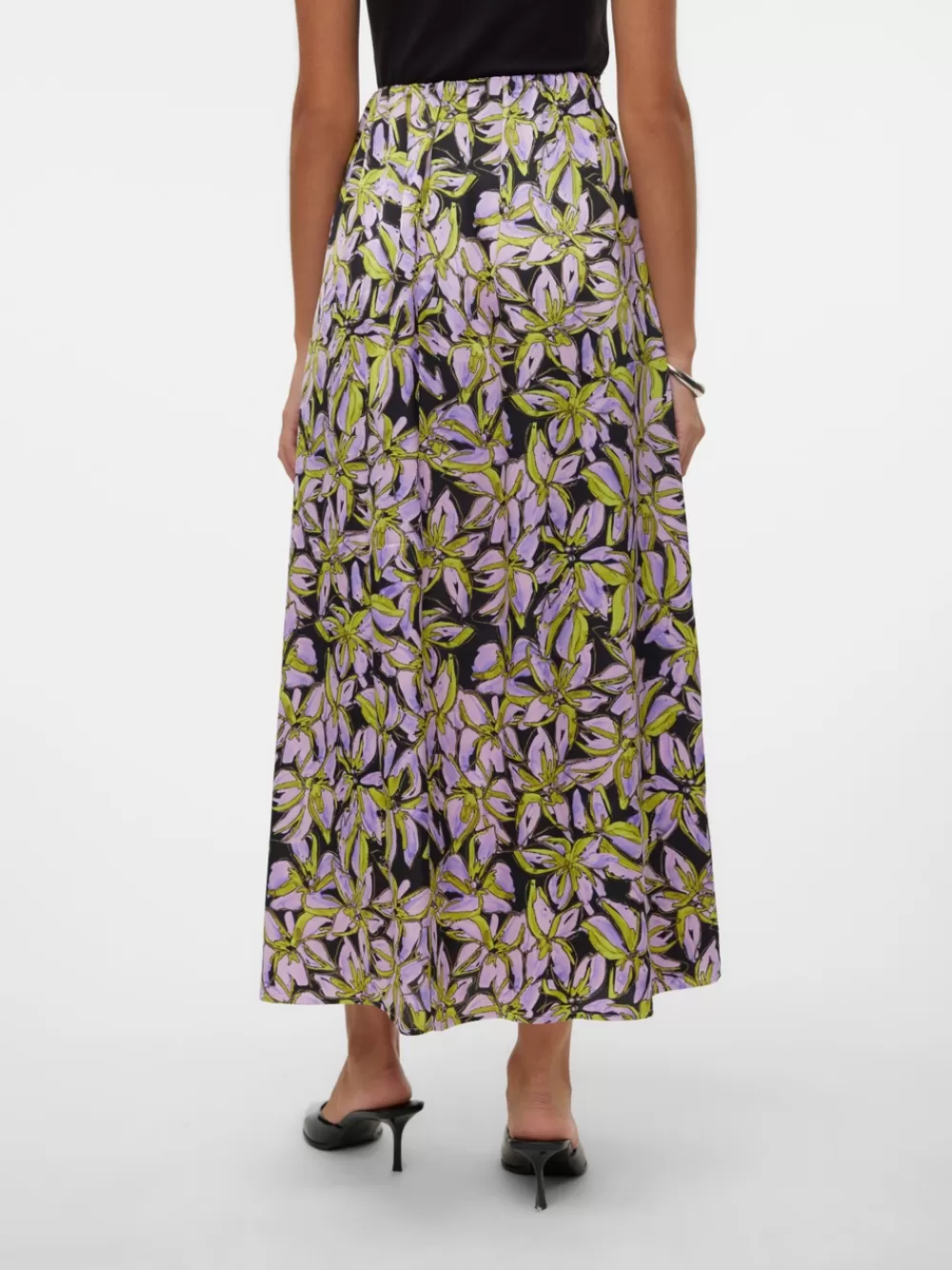 VERO MODA VMKYRA Pitkä hame Black Sale