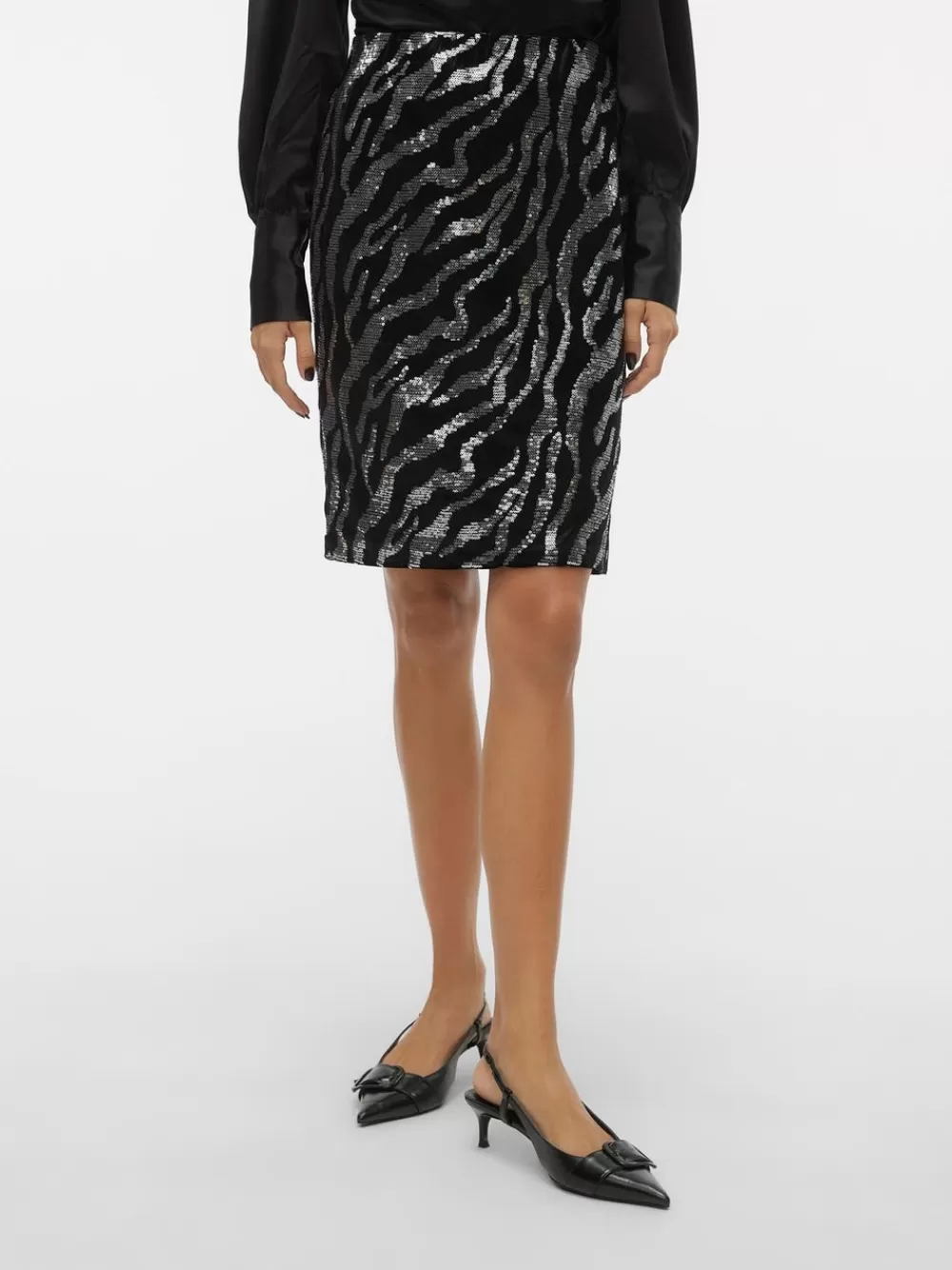 VERO MODA VMLARA Lyhyt hame Black Best Sale
