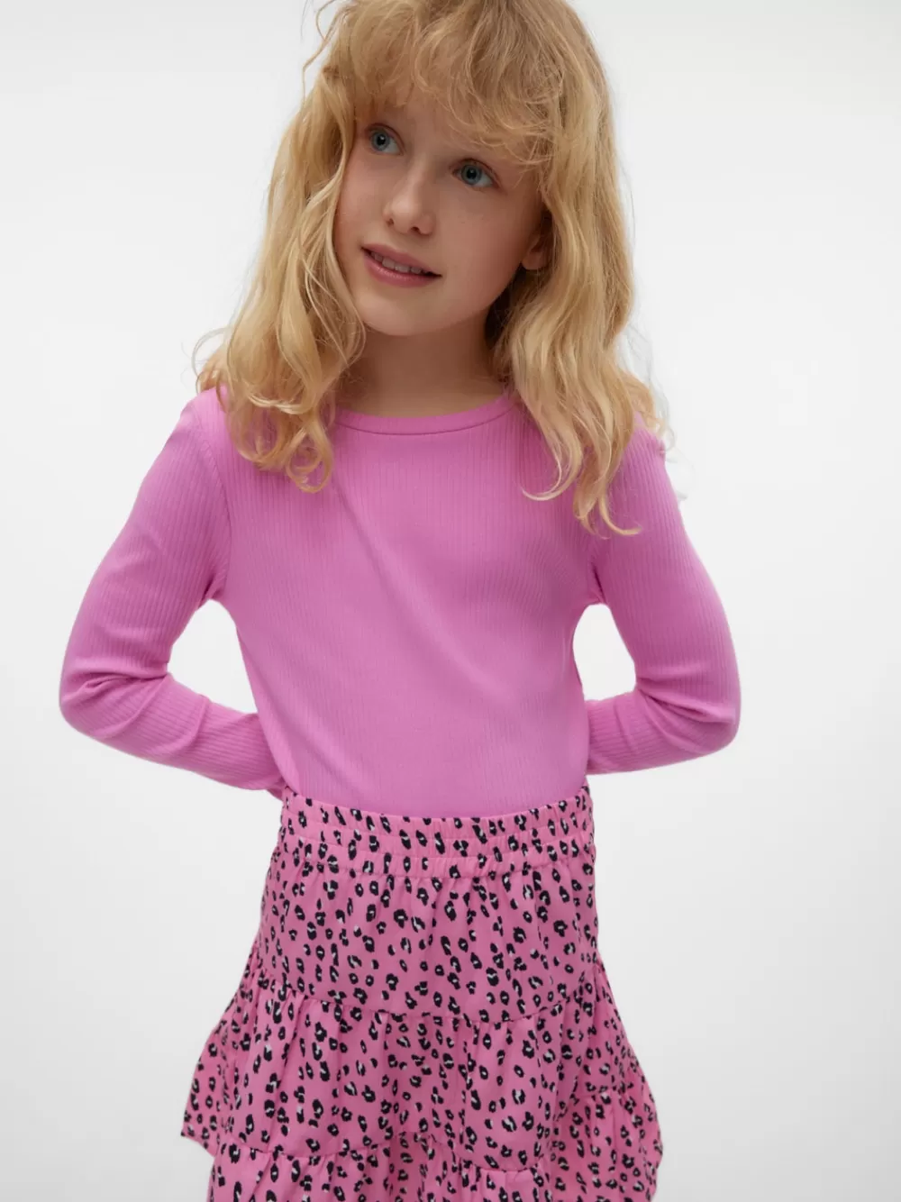 VERO MODA VMLAVENDER T-paidat Cyclamen New