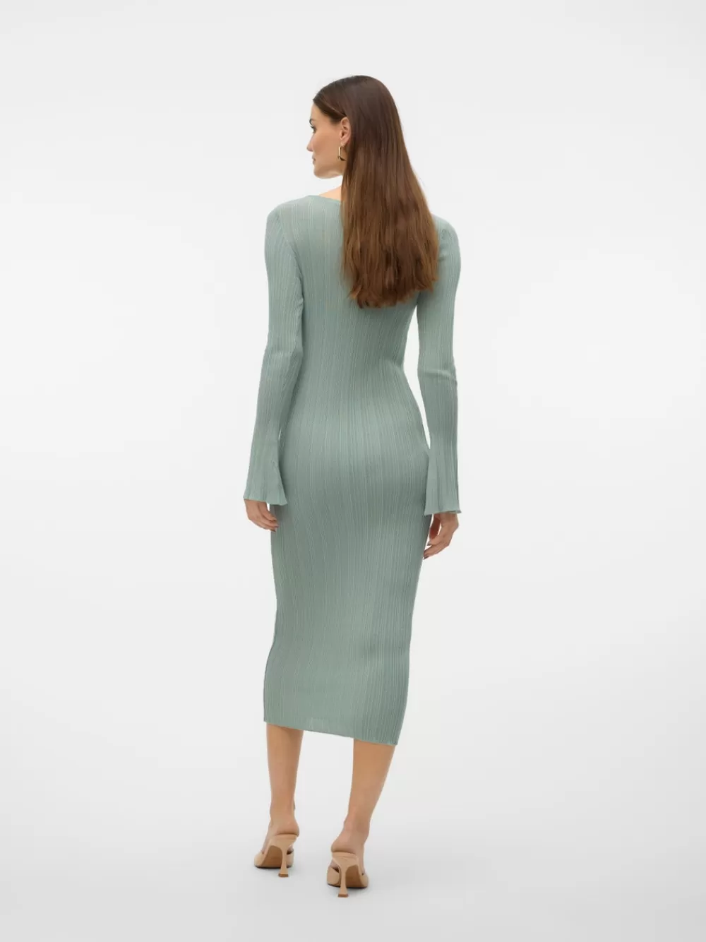 VERO MODA VMLAVONA Midimekko Green Milieu Online
