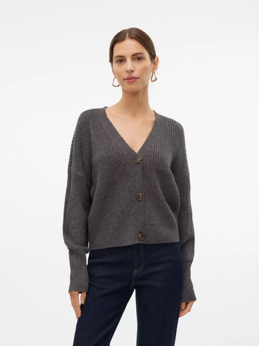 VERO MODA VMLEA Neuletakit Asphalt Flash Sale