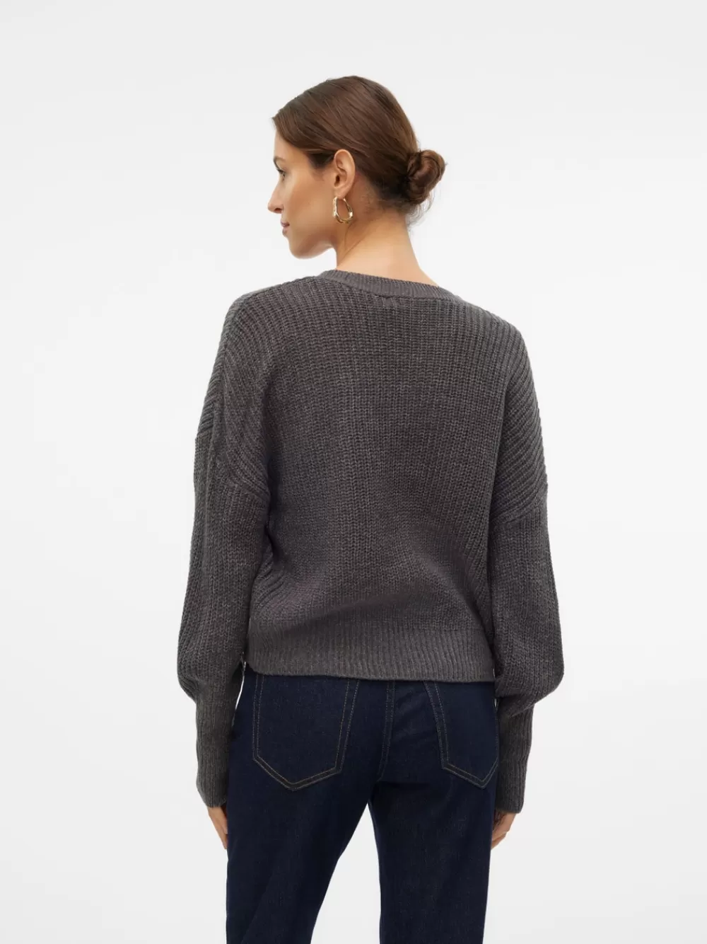 VERO MODA VMLEA Neuletakit Asphalt Flash Sale