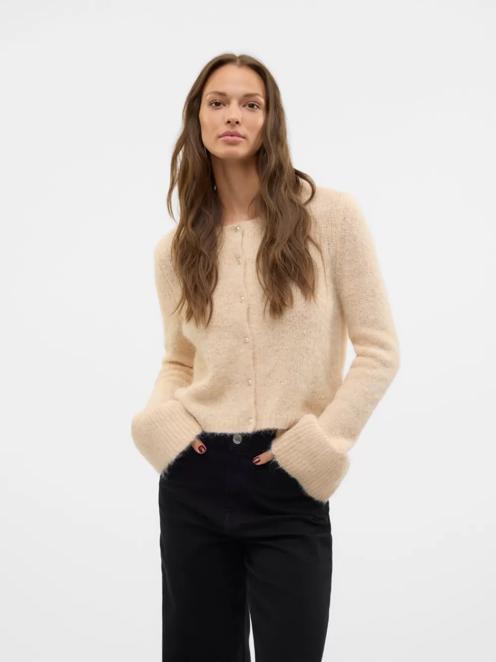 VERO MODA VMLEAH Neuletakit Birch Shop
