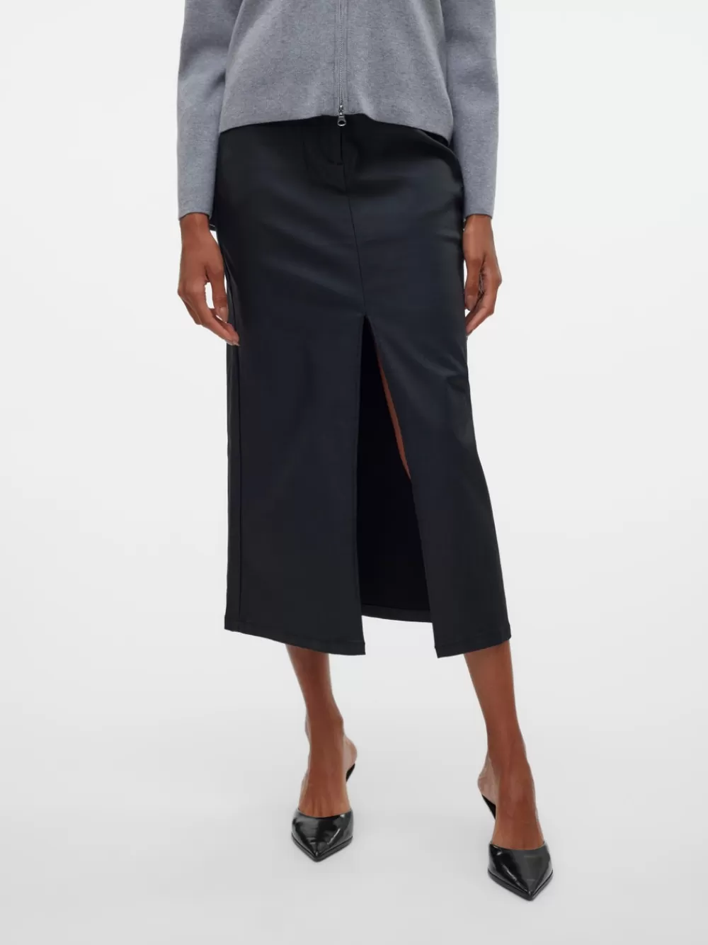 VERO MODA VMLEAH Normaali vyötärö Hameet Black Fashion