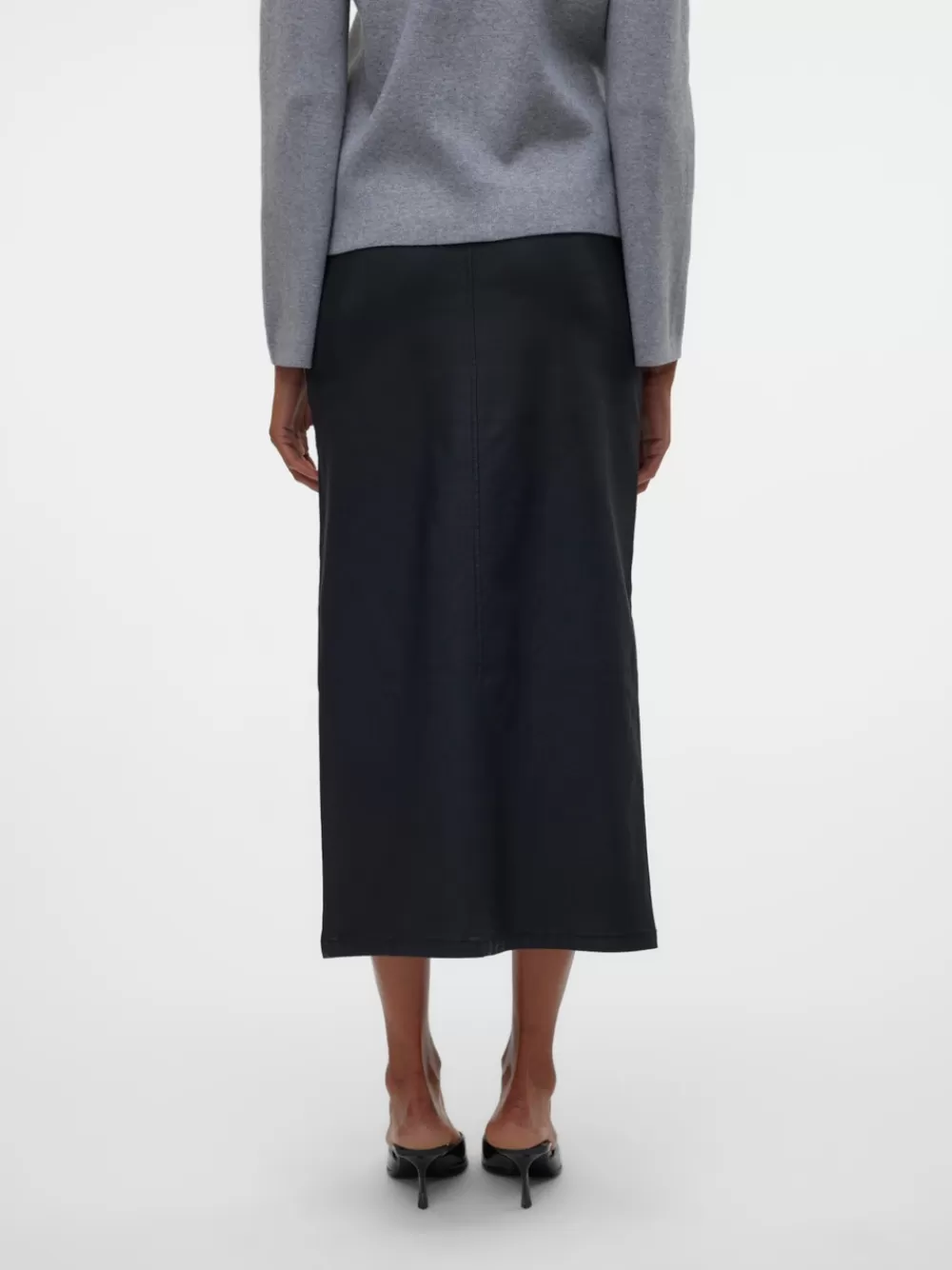 VERO MODA VMLEAH Normaali vyötärö Hameet Black Fashion