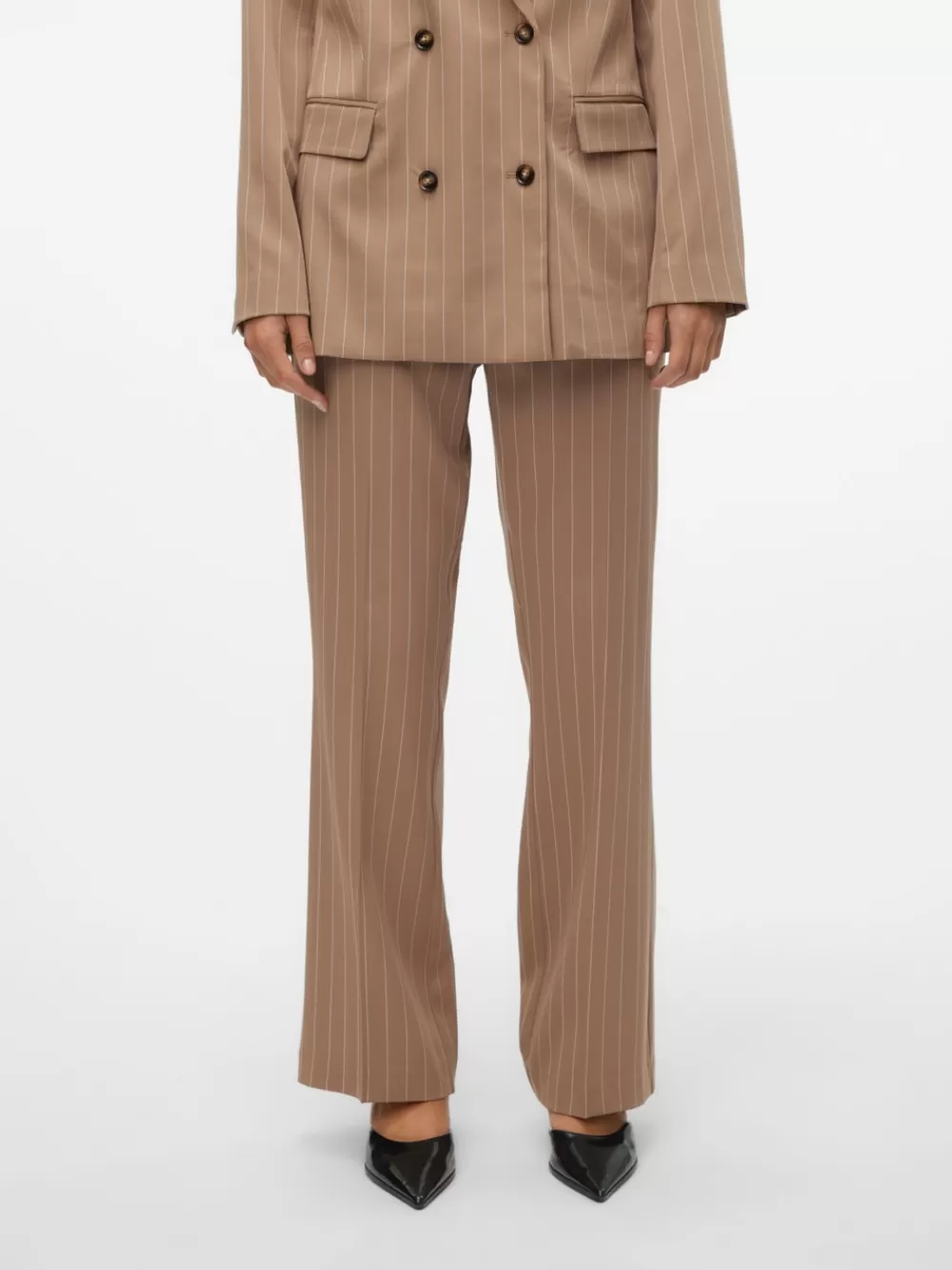 VERO MODA VMLEAH Normaali vyötärö Housut Portabella Clearance