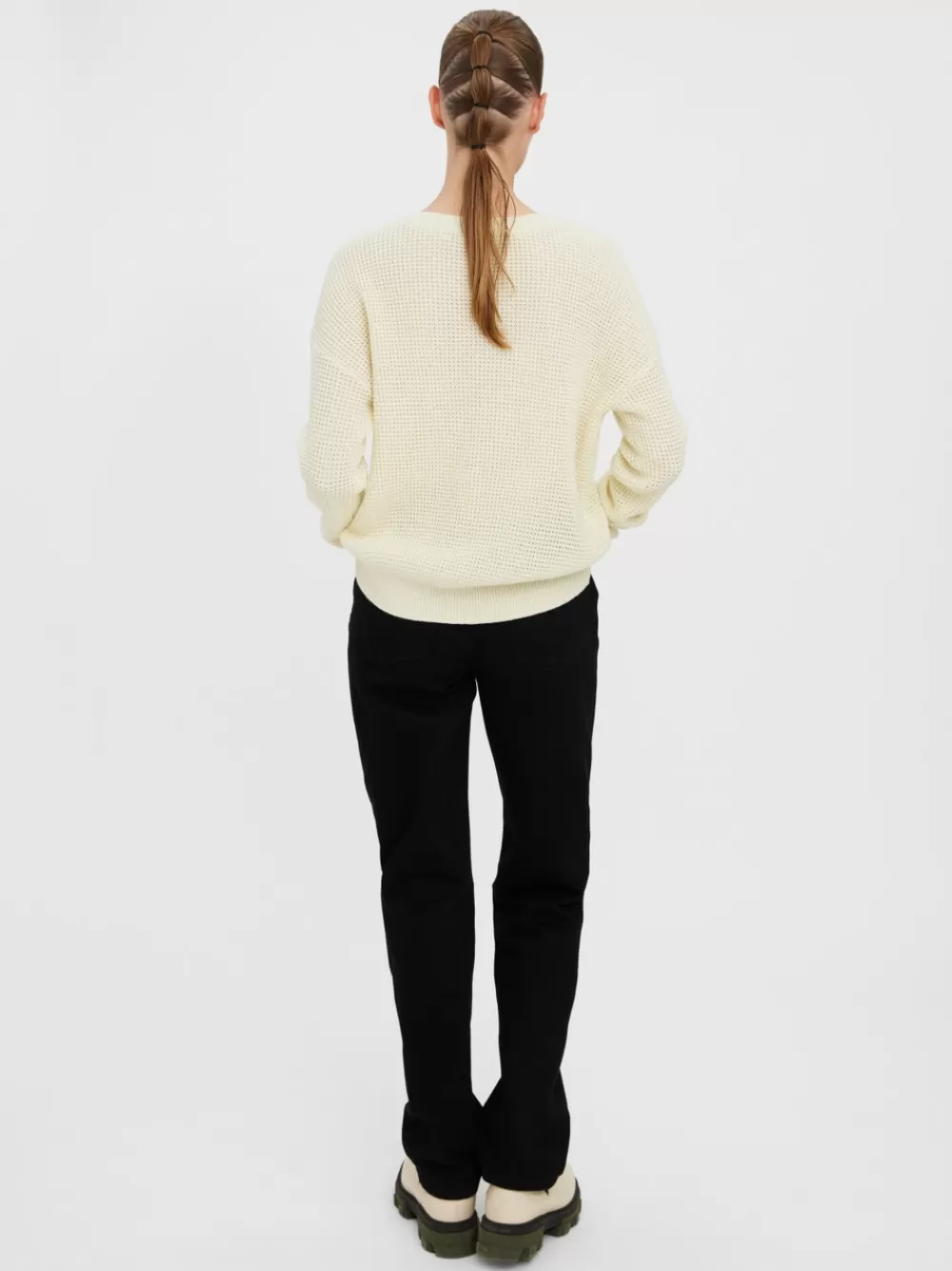 VERO MODA VMLEANNA Neulepuserot Birch Cheap