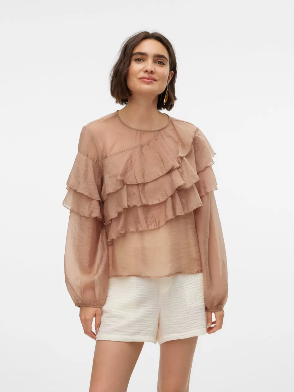 VERO MODA VMLEANNA Topit Portabella New