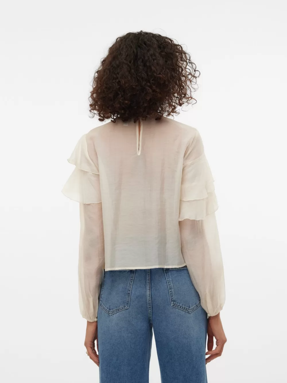 VERO MODA VMLEANNA Topit Birch Fashion