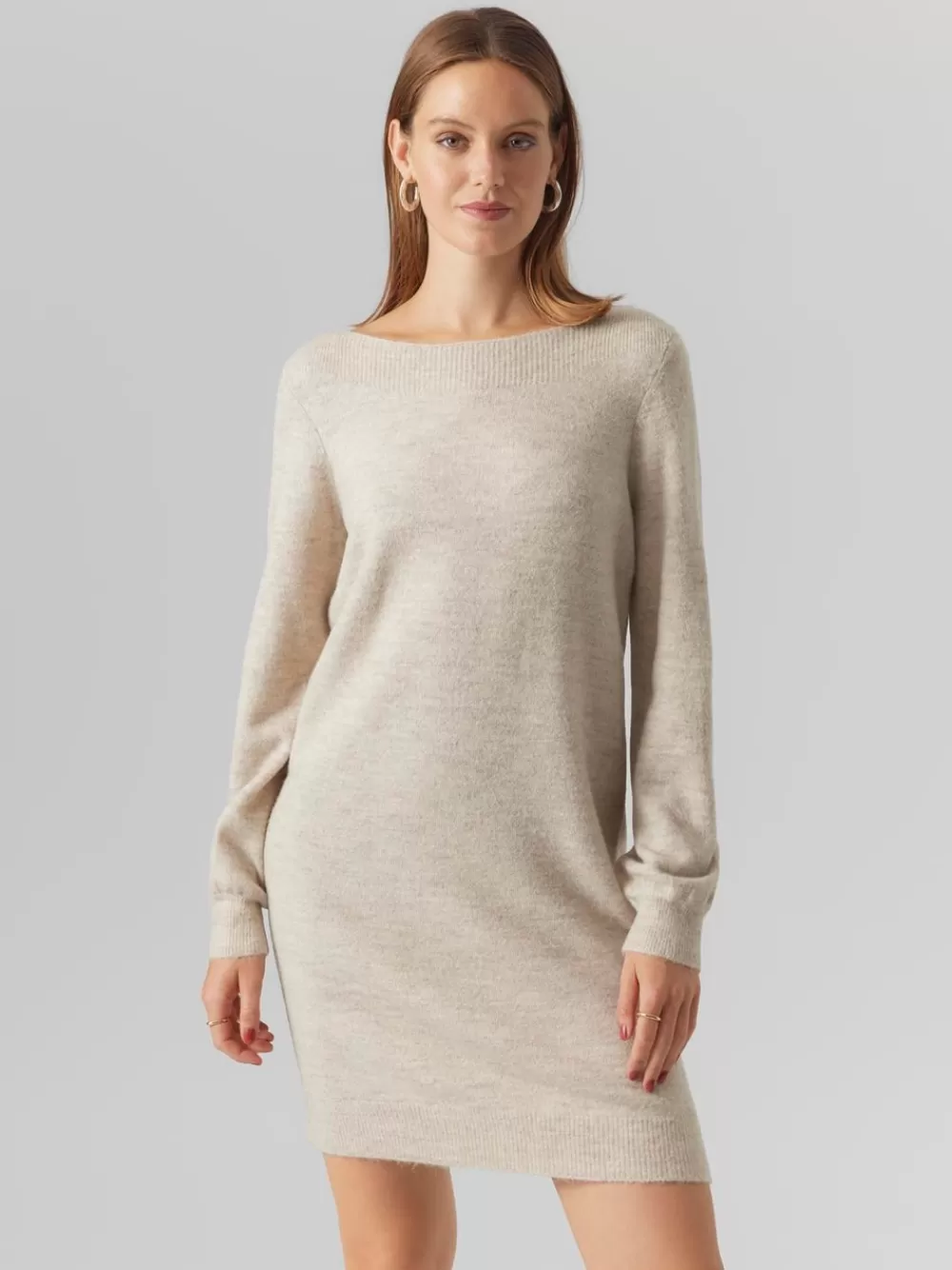 VERO MODA VMLEFILE Lyhyt mekko Birch Cheap