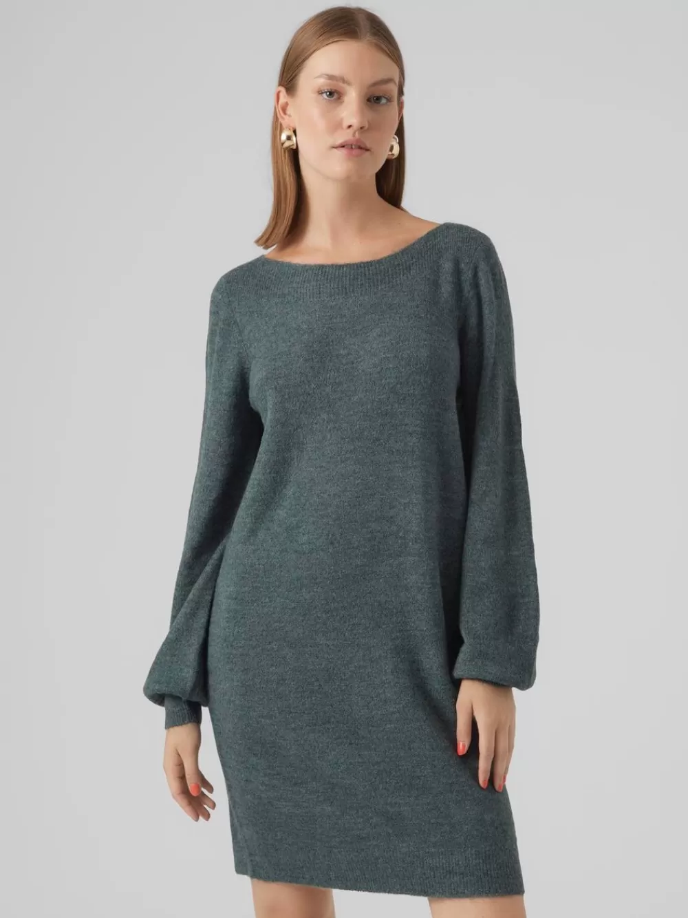 VERO MODA VMLEFILE Lyhyt mekko Sea Moss Online