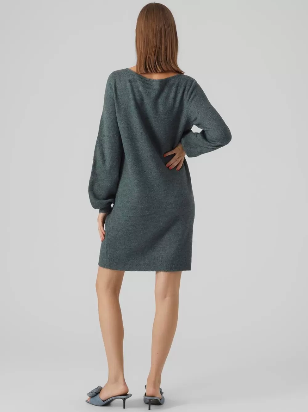 VERO MODA VMLEFILE Lyhyt mekko Sea Moss Online