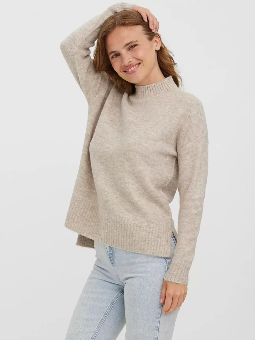 VERO MODA VMLEFILE Neulepuserot Birch Best