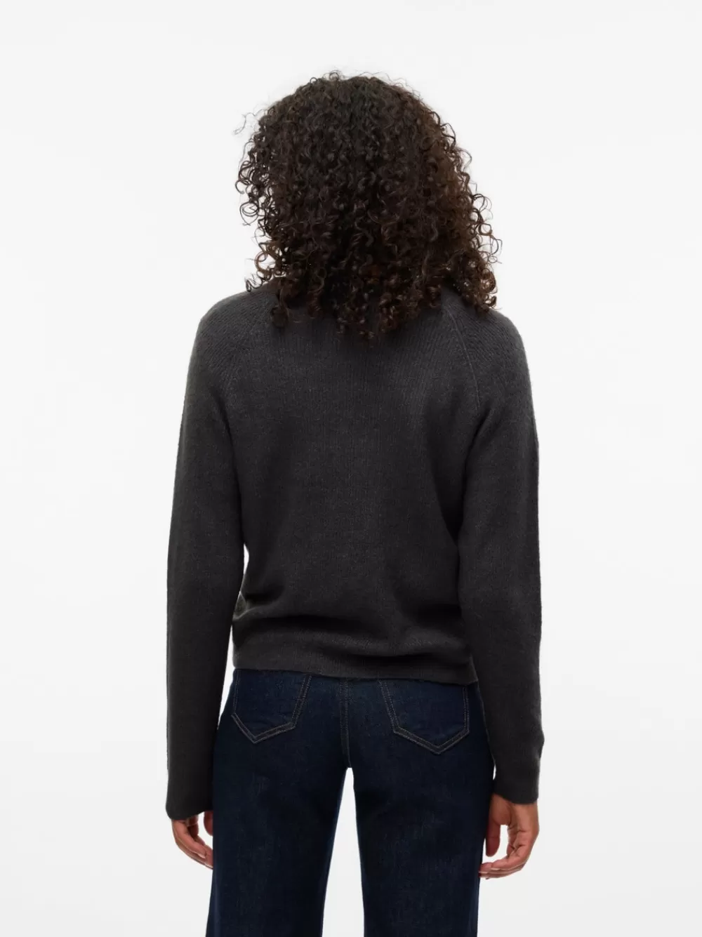 VERO MODA VMLEFILE Neulepuserot Dark Grey Melange Online