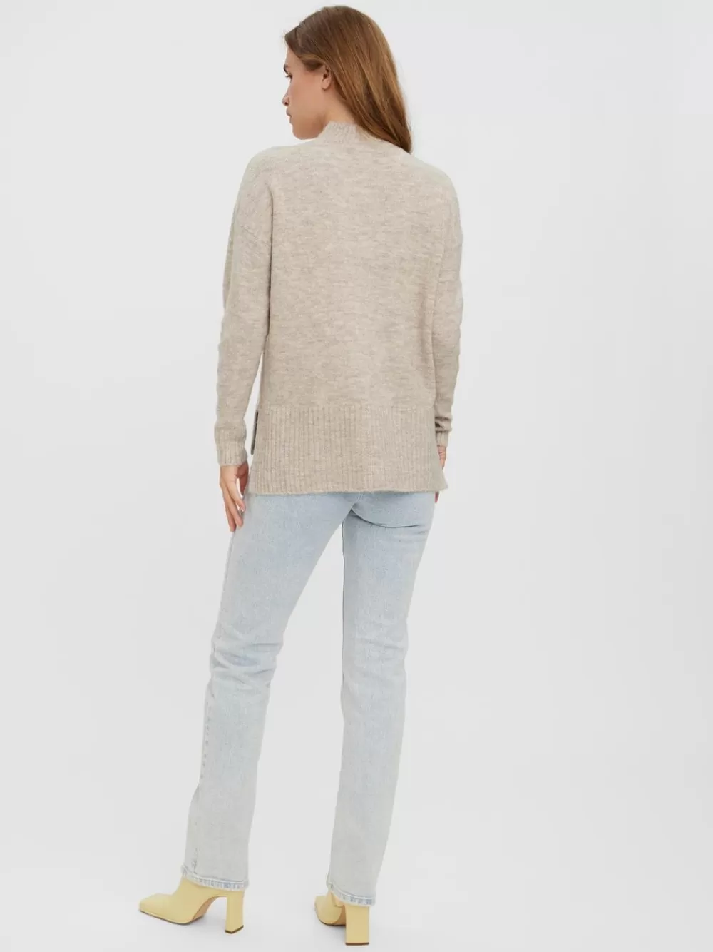 VERO MODA VMLEFILE Neulepuserot Birch Best