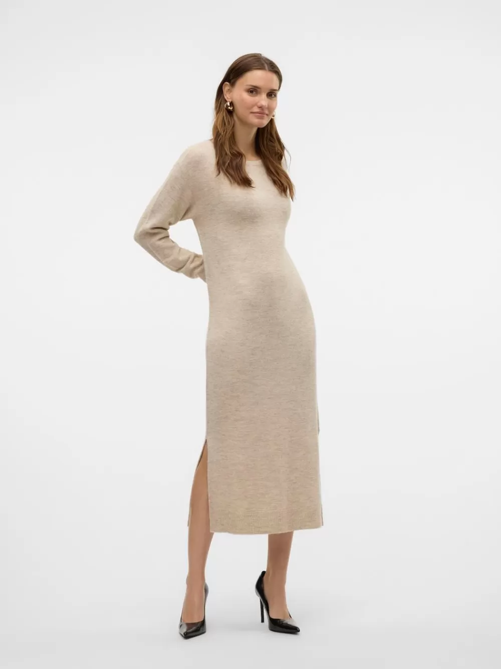 VERO MODA VMLEFILE Pitkä mekko Birch Cheap