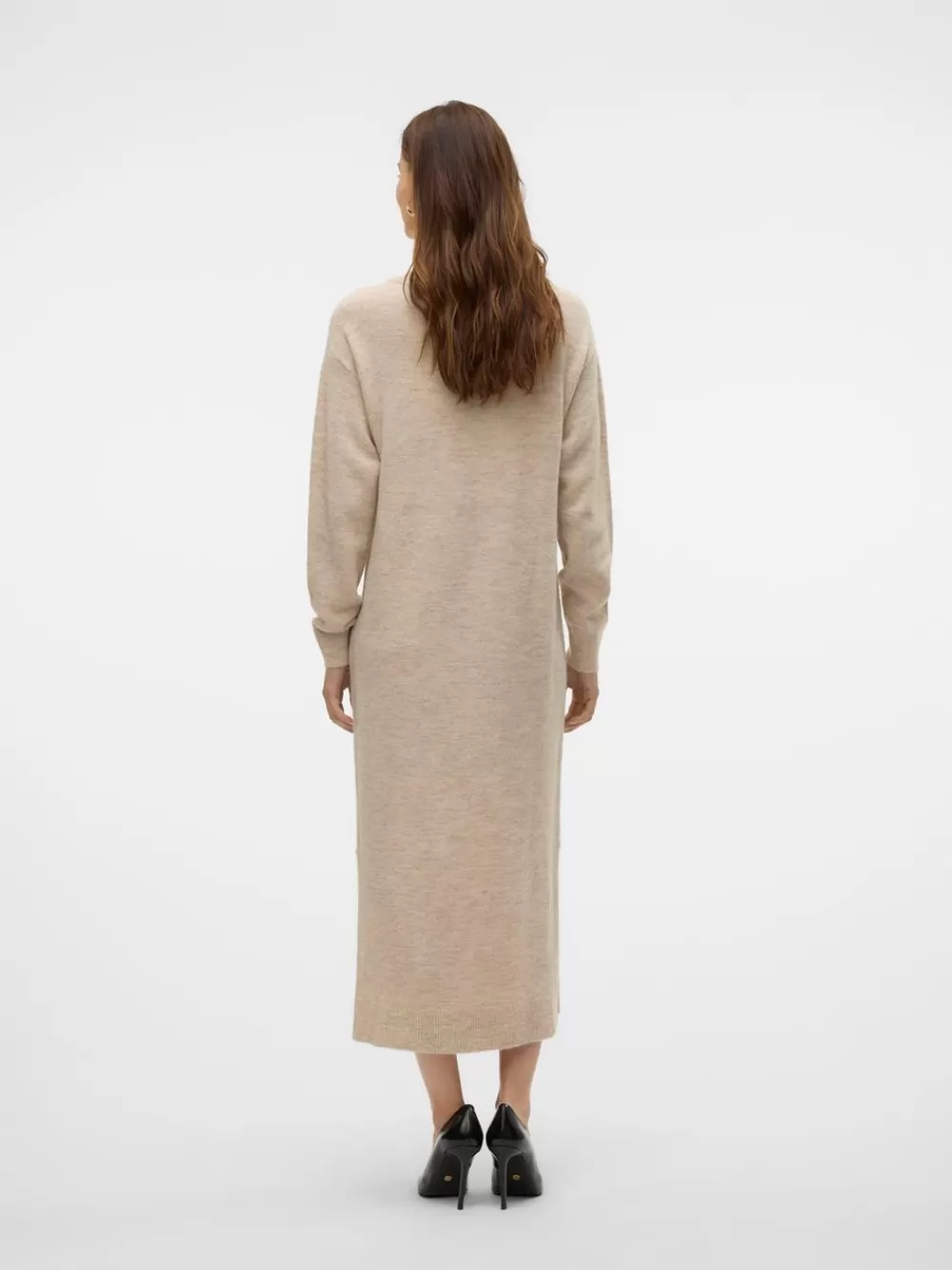 VERO MODA VMLEFILE Pitkä mekko Birch Cheap