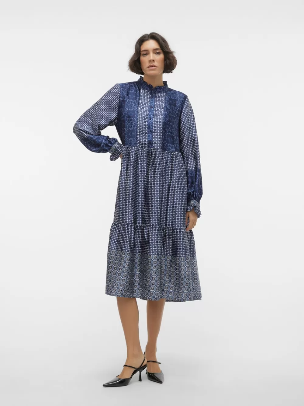 VERO MODA VMLEVI Pitkä mekko Snow White Flash Sale