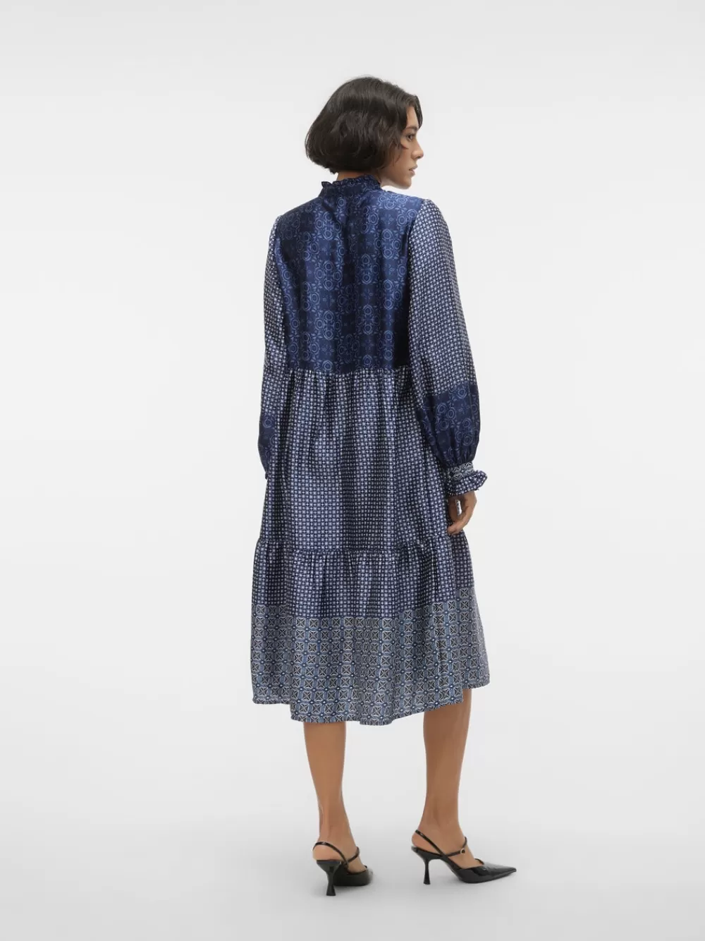 VERO MODA VMLEVI Pitkä mekko Snow White Flash Sale