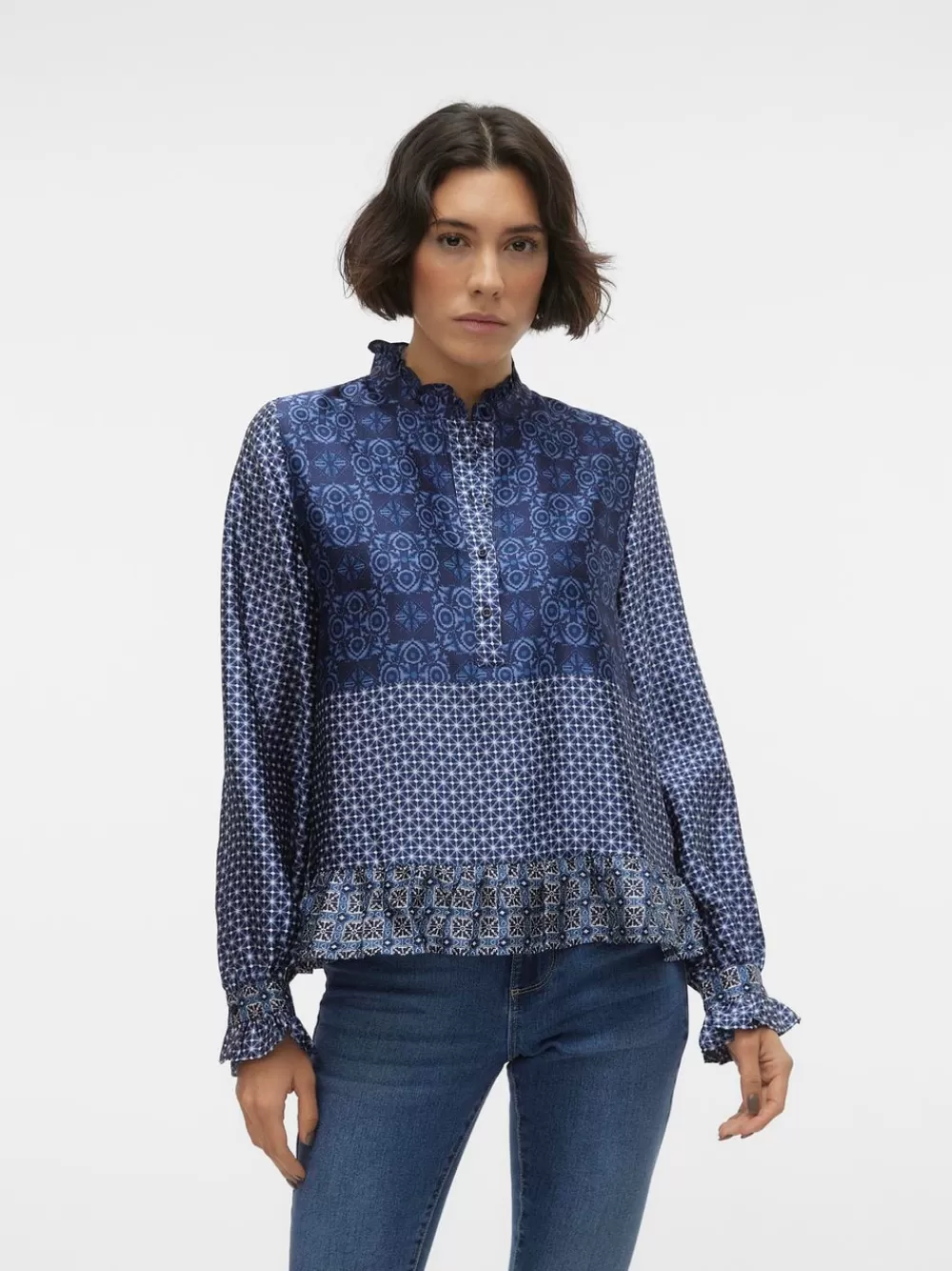 VERO MODA VMLEVI Topit Snow White Cheap