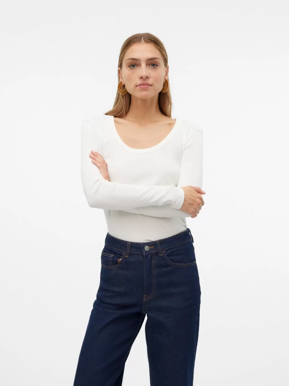 VERO MODA VMLIA Topit Snow White Outlet