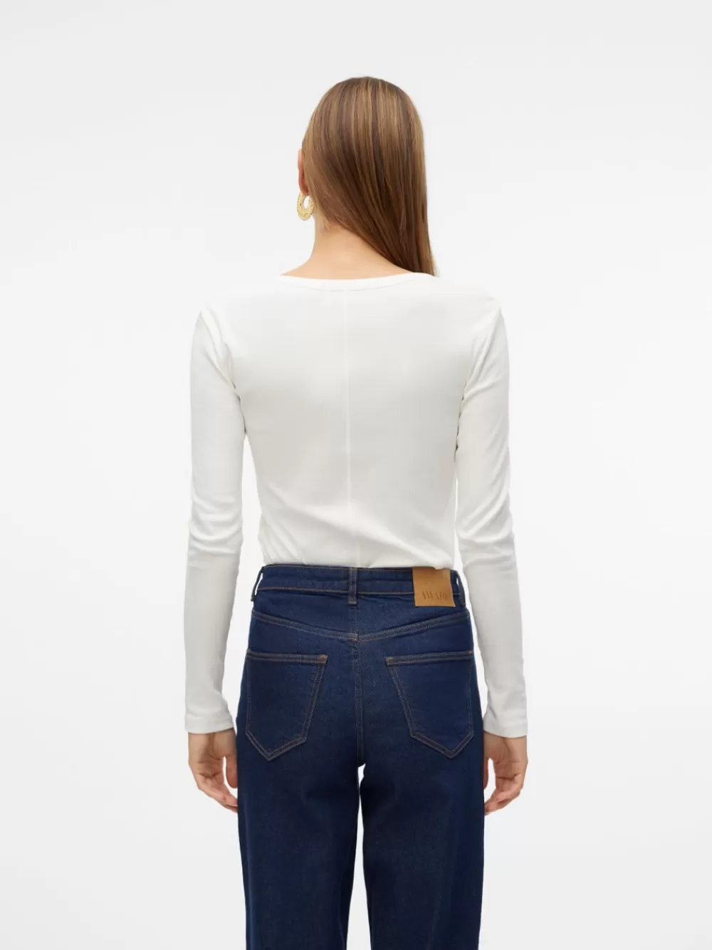 VERO MODA VMLIA Topit Snow White Outlet