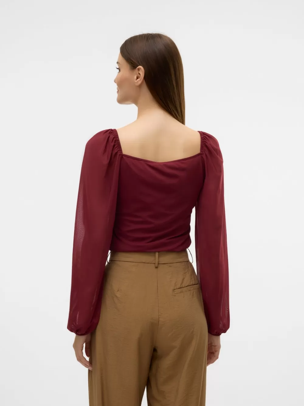 VERO MODA VMLIA Topit Cabernet Outlet