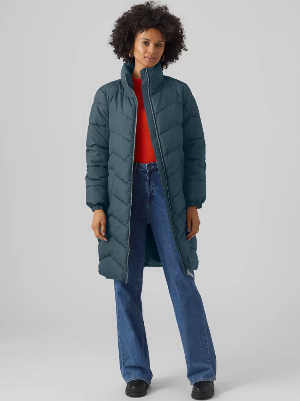 VERO MODA VMLIGA Takit Stormy Weather Discount