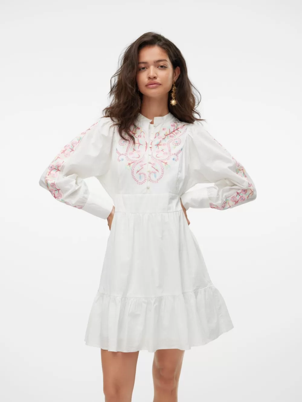 VERO MODA VMLILA Lyhyt mekko Snow White Flash Sale