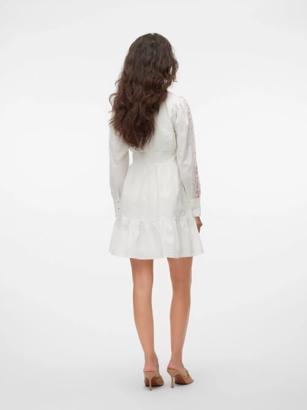 VERO MODA VMLILA Lyhyt mekko Snow White Flash Sale