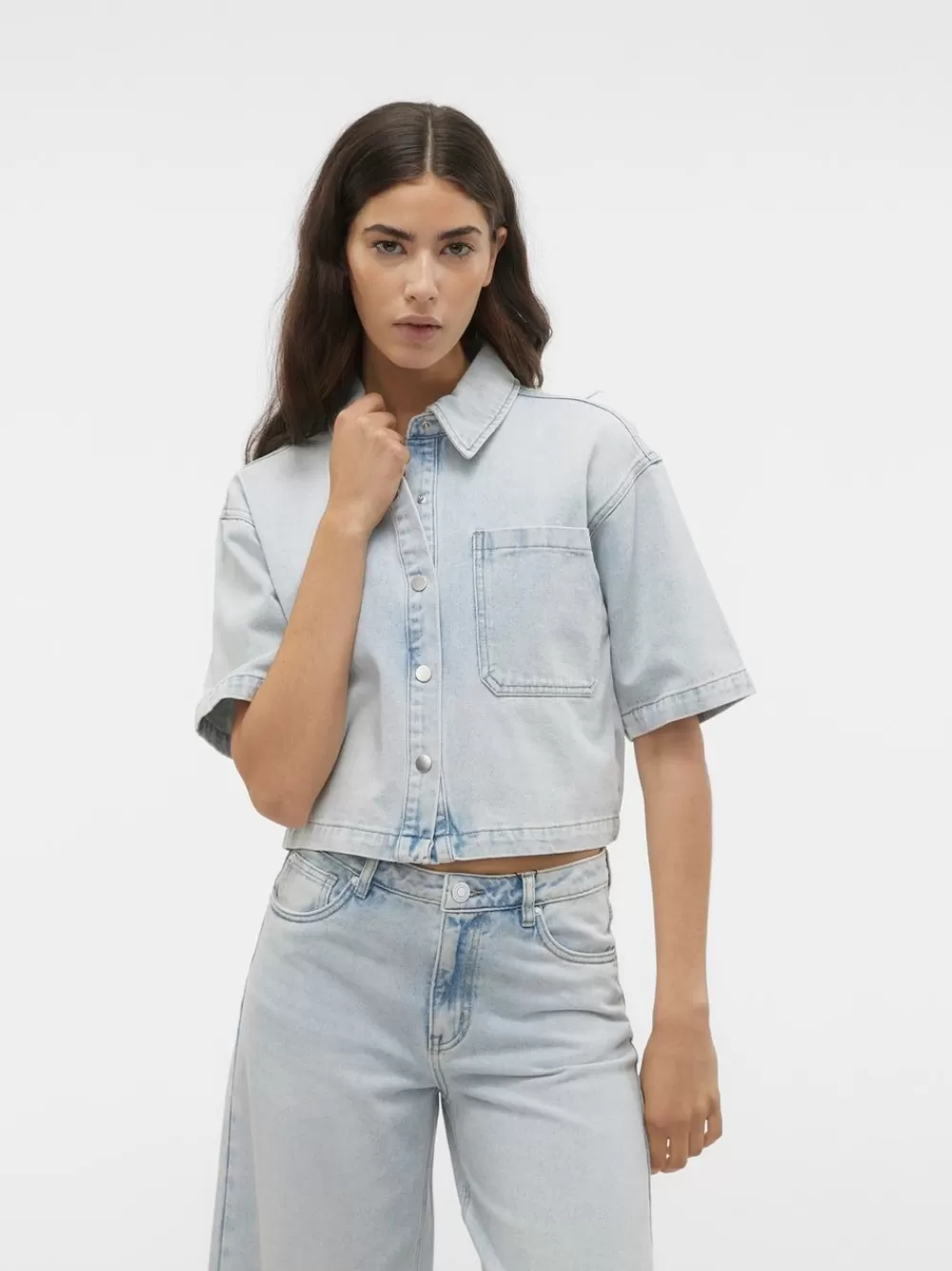 VERO MODA VMLILIA Farkkupaita Light Blue Denim Best Sale