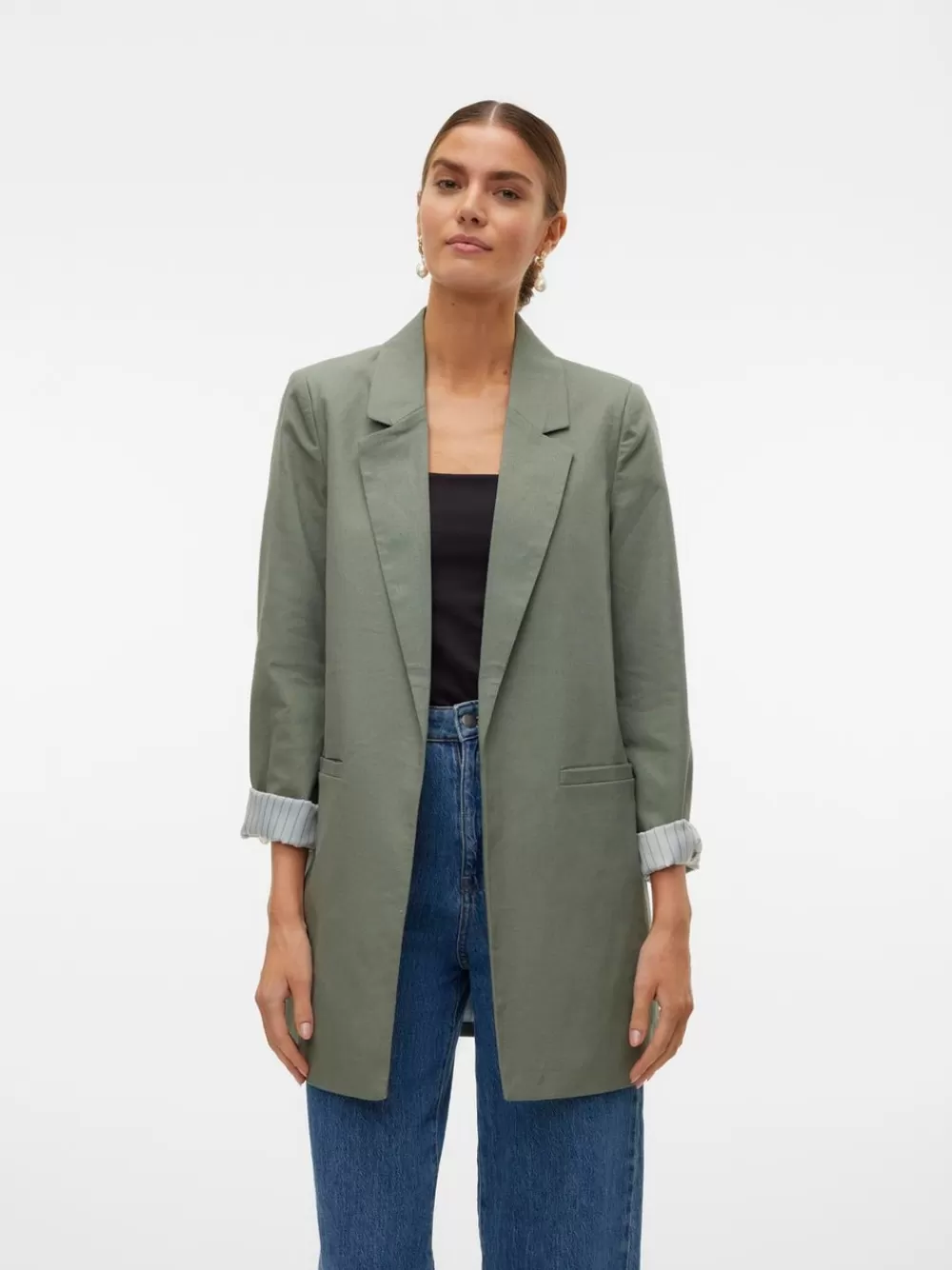 VERO MODA VMLILJA Bleiserit Laurel Wreath Cheap