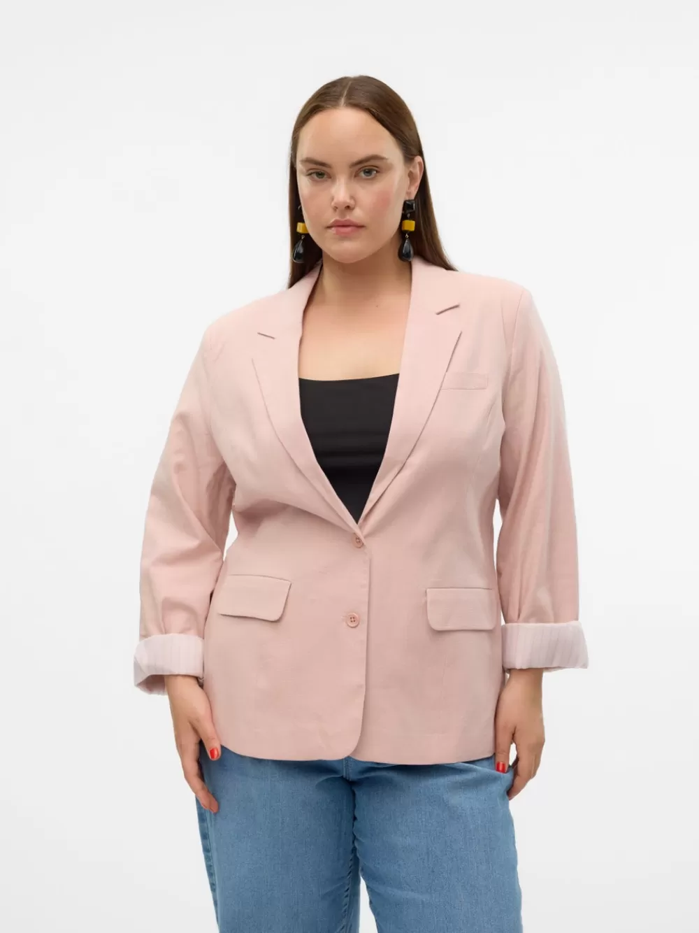 VERO MODA VMLILJA Bleiserit Misty Rose New