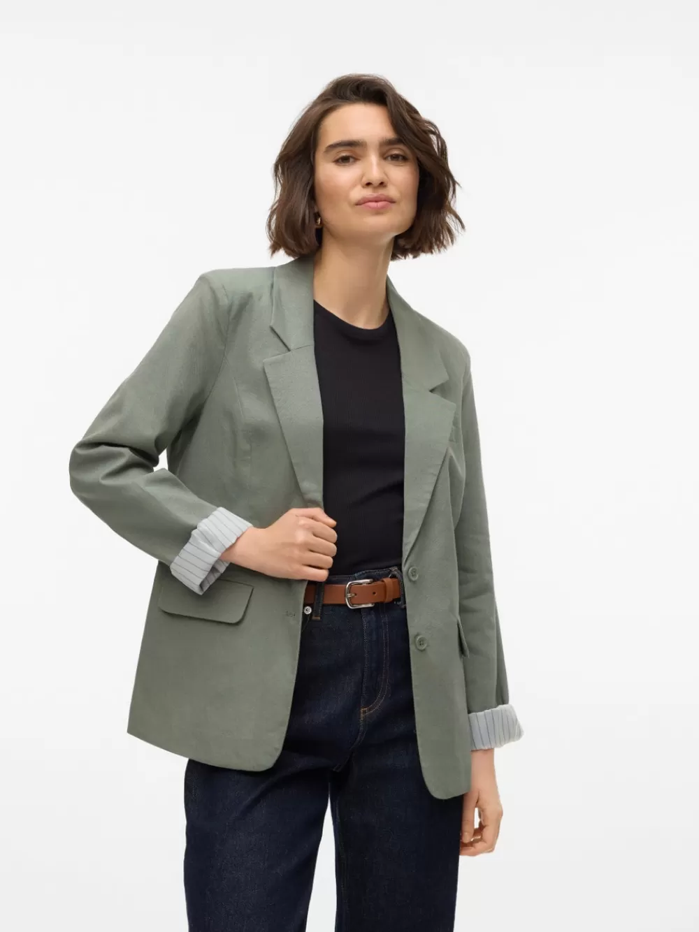VERO MODA VMLILJA Bleiserit Laurel Wreath Hot