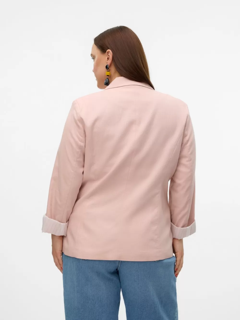 VERO MODA VMLILJA Bleiserit Misty Rose New