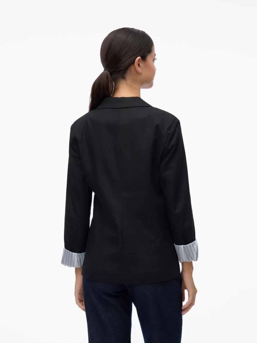 VERO MODA VMLILJA Bleiserit Black New