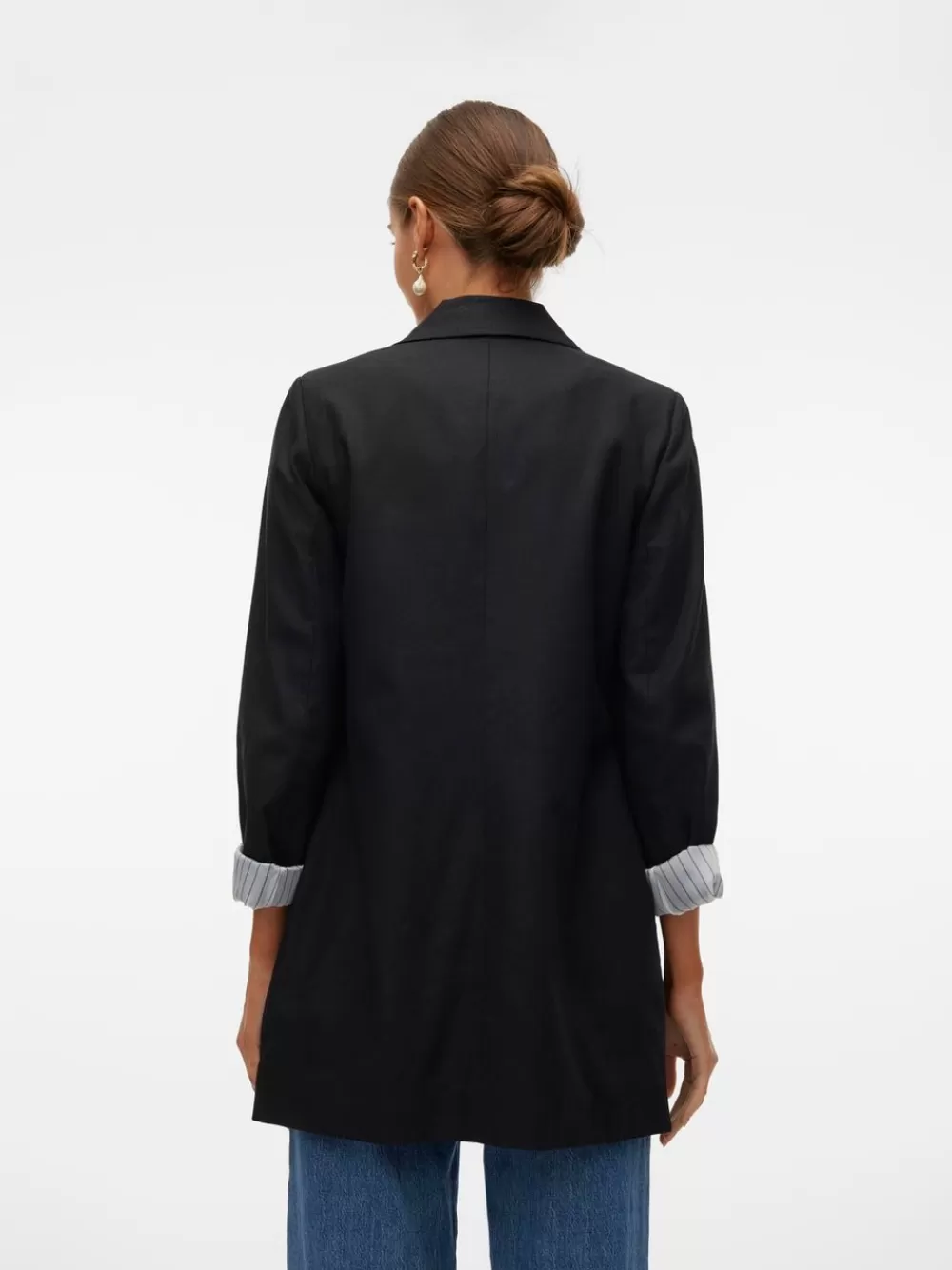 VERO MODA VMLILJA Bleiserit Black Online