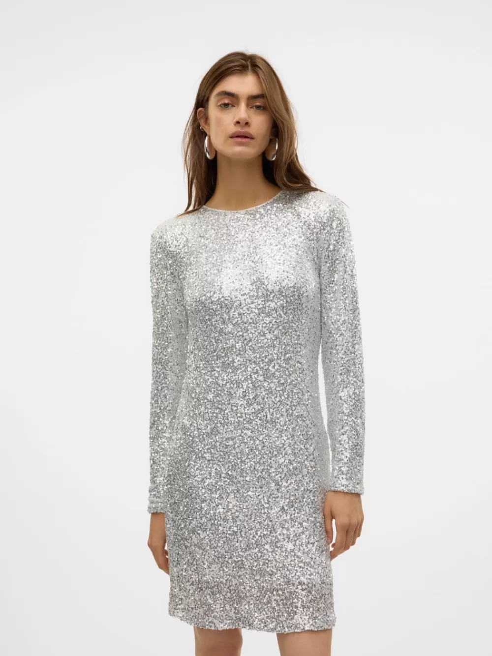 VERO MODA VMLIMA Lyhyt mekko Silver Sale