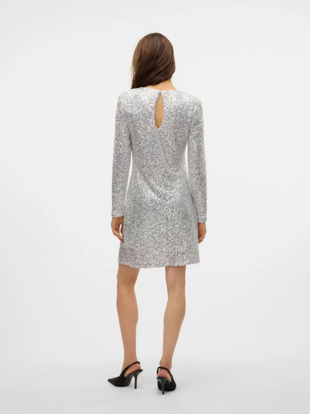 VERO MODA VMLIMA Lyhyt mekko Silver Sale