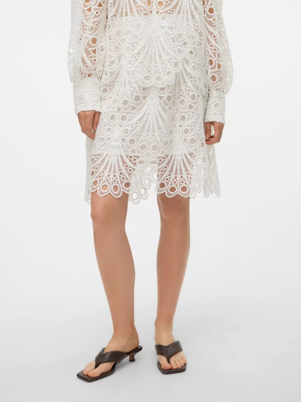 VERO MODA VMLINE Korkea vyötärö Hameet Snow White New