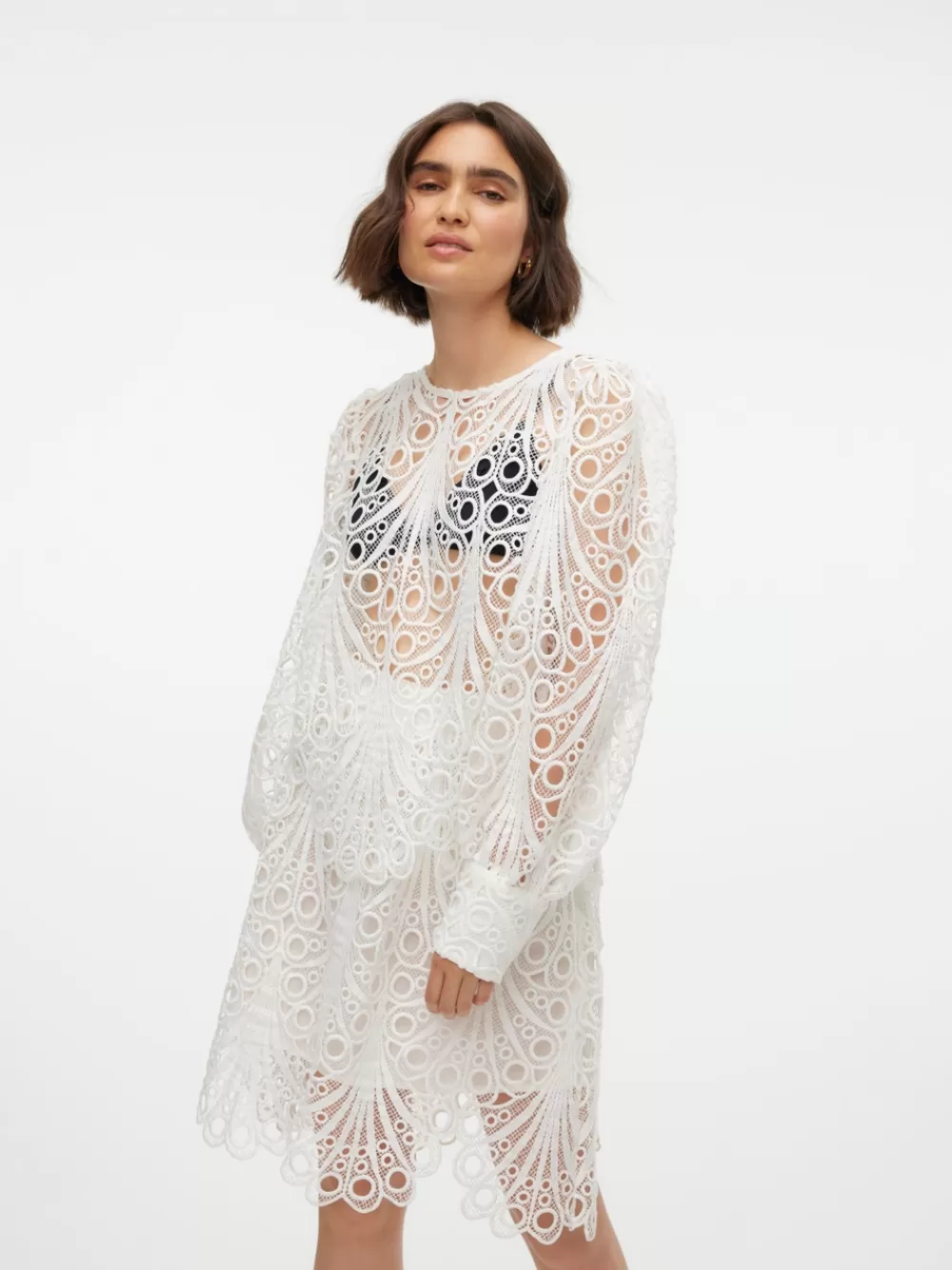 VERO MODA VMLINE Topit Snow White Shop