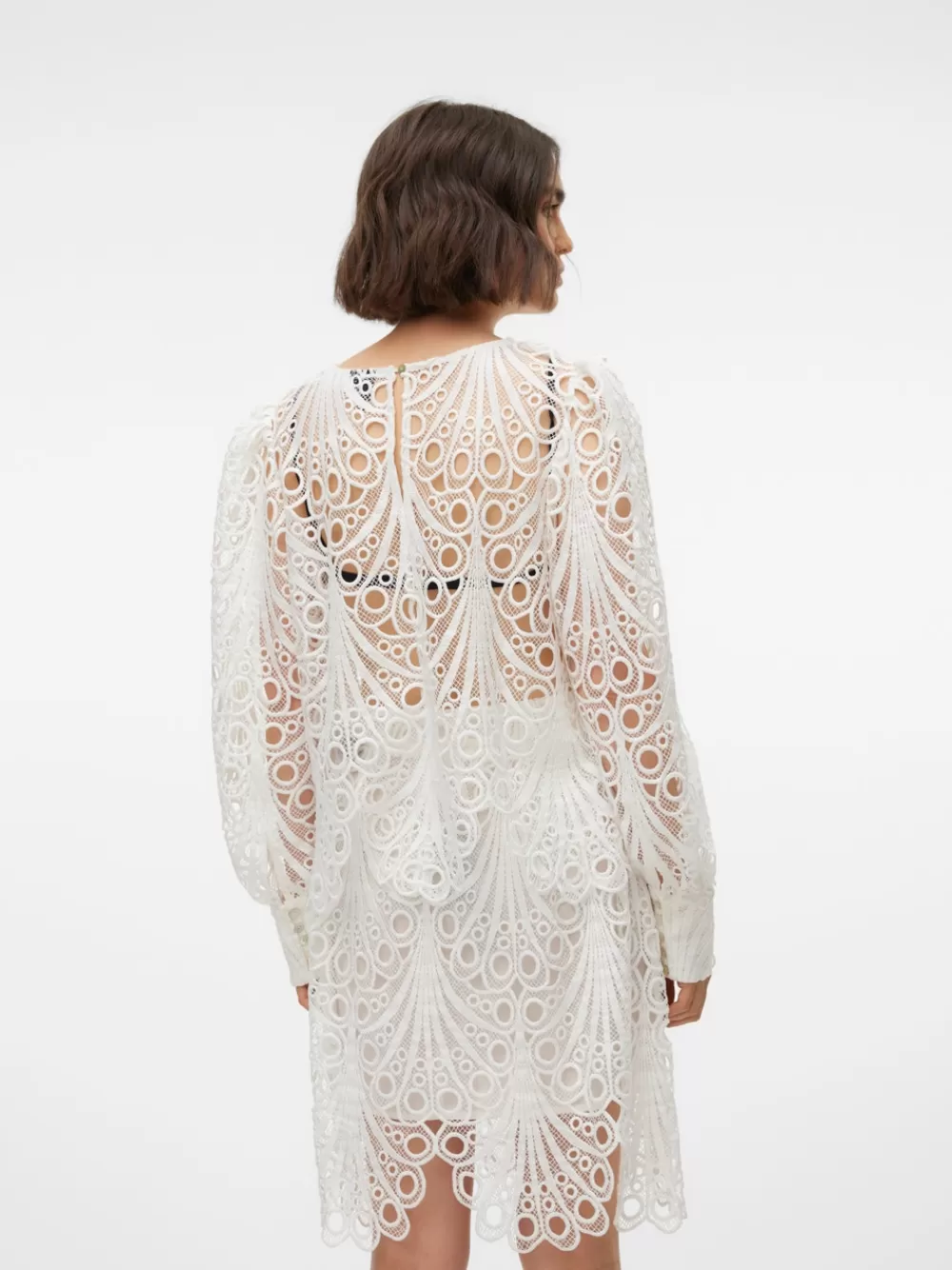 VERO MODA VMLINE Topit Snow White Shop